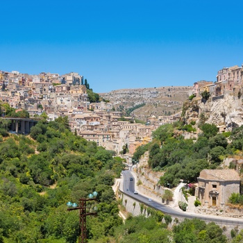 Ragusa på Sicilien