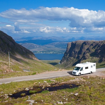 Gennem det skotske højland i autocamper - Skotland
